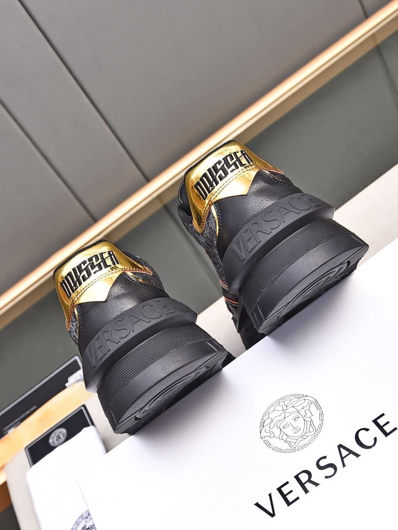 Versace Low Shoes